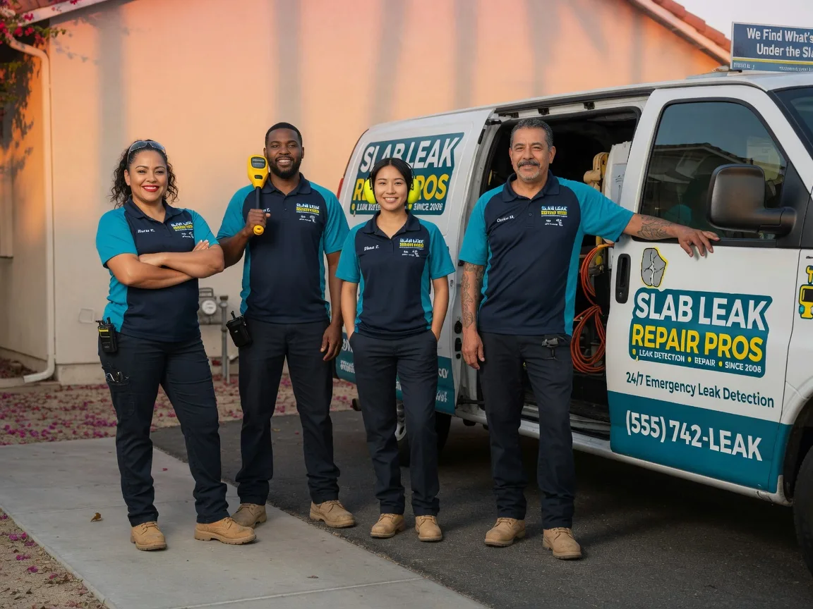 Slab Leak Repair company in Lovettsville, VA