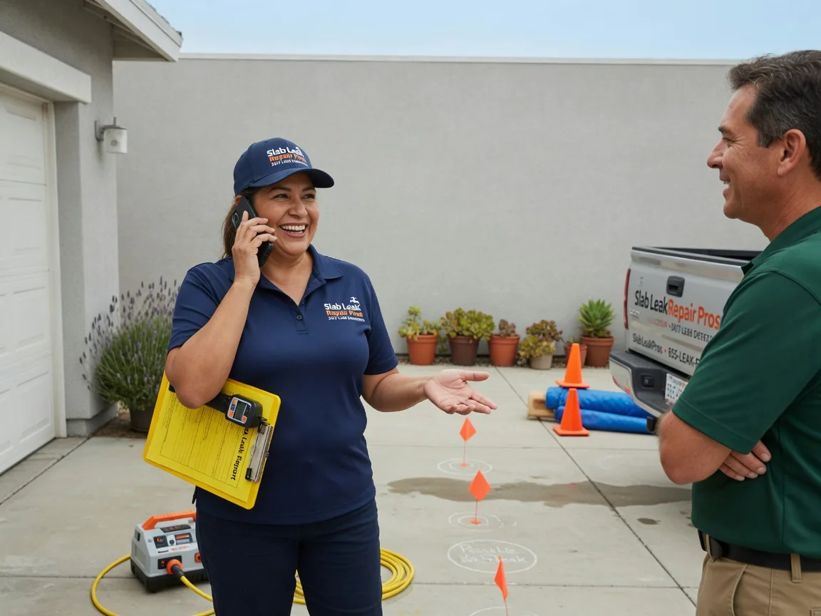 Slab Leak Repair Lovettsville, VA FAQs